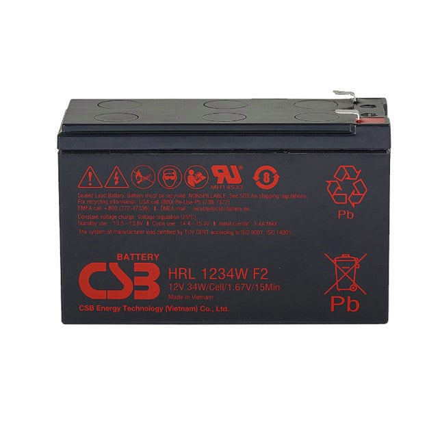 PowerShield 12V 9AH Battery, 10 Year Design Life, compatible with all PowerShield UPS models, long-lasting power source PowerShield 12V 9AH Battery, 10 Year Design Life, compatible with all PowerShield UPS models, long-lasting power source